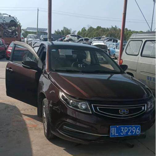 吉利远景大灯机盖车门尾盖尾灯电器底盘电器等原装件拆车件