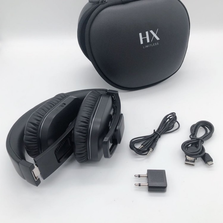 3瑞典品牌HOBBEX H10主动降噪无线蓝牙耳机 做工精致 音质饱满通透