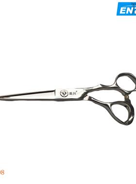 后川 Y6008 6寸 综合剪 专业美发剪刀 剪切力度强 头发