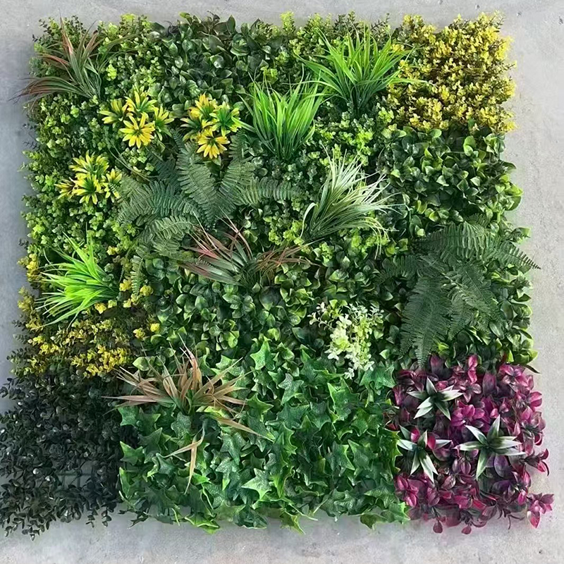 仿真植物墙仿生人造背景墙面装饰