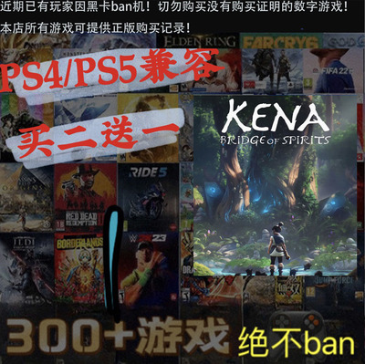 买二送一 柯娜 精神之桥 PS4兼容PS5 游戏 数字下载版 可认证备份