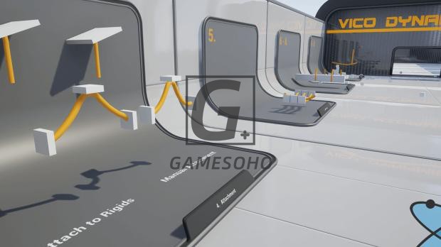 UE5虚幻4VICODynamics Rope Cloth Soft-Body Simulation Plugin