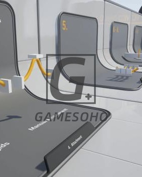 UE5虚幻4VICODynamics Rope Cloth Soft-Body Simulation Plugin