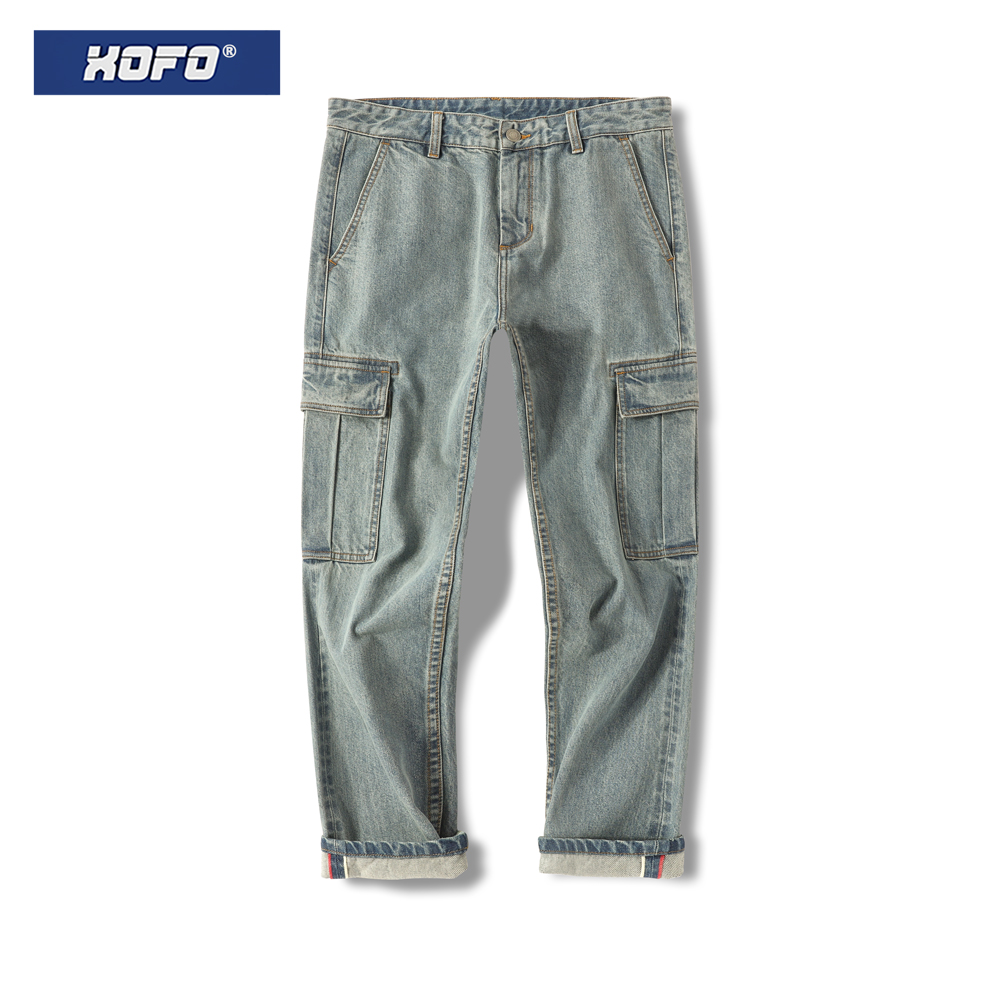 高端赤耳丹宁工装风真的YYDS