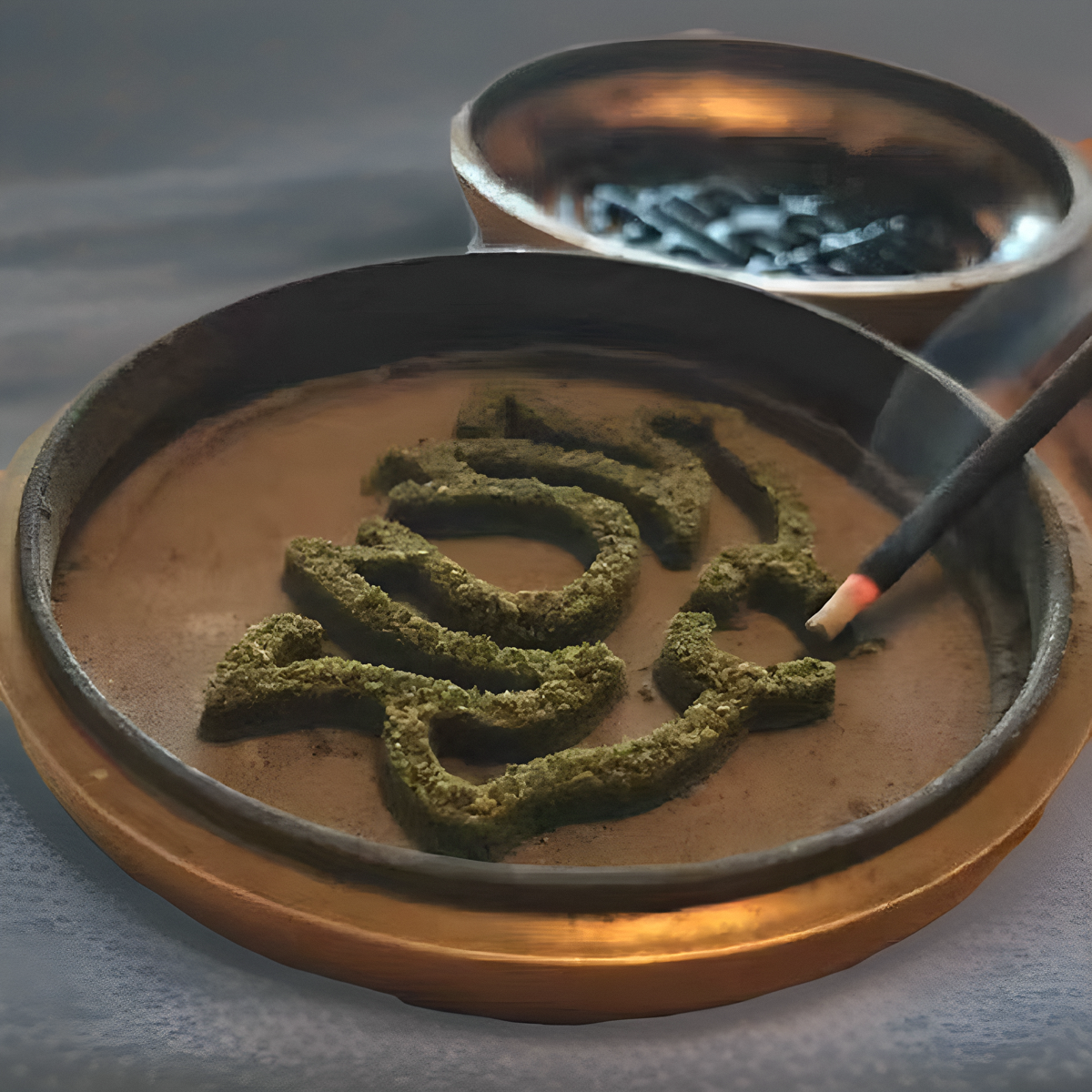 藏香粉 | 藏传香篆粉打篆香拓熏香道.多年调试研磨制作。