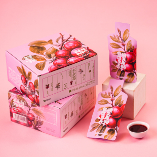 不老莓复合饮三种原浆搭配黑莓黑枸杞原浆复合果蔬汁果汁每盒14袋