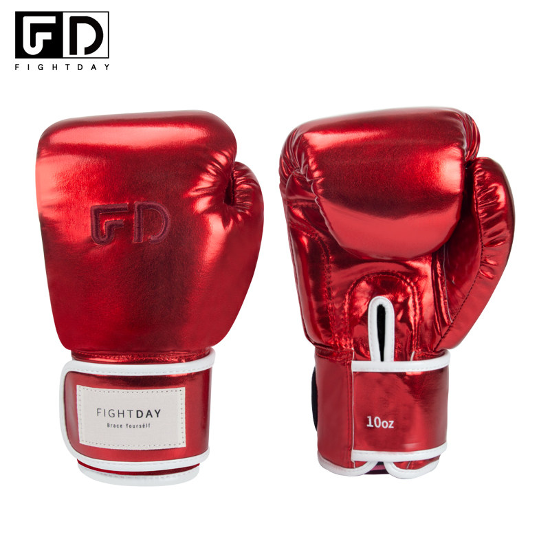 FIGHTDAY 권투 장갑 전문 성인 남성 및 여성 무에타이 산다 격투 훈련 성인 남성 및 여성 권투 장갑