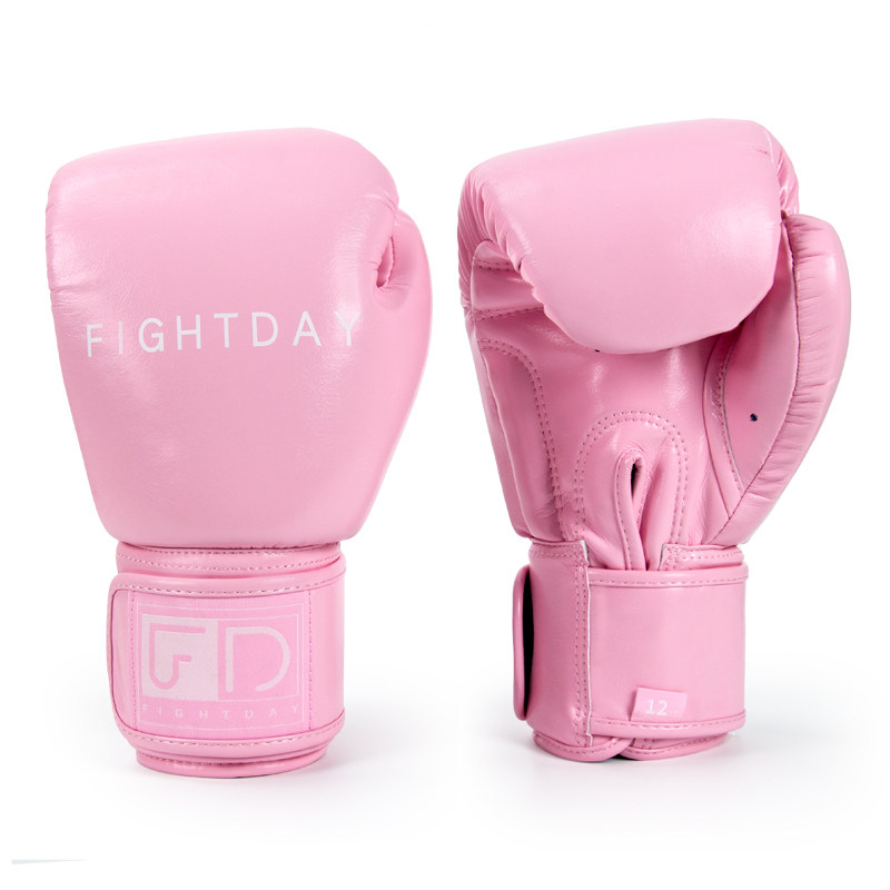 FIGHTDAY 권투 장갑 전문 성인 남성 및 여성 무에타이 산다 격투 훈련 성인 남성 및 여성 권투 장갑