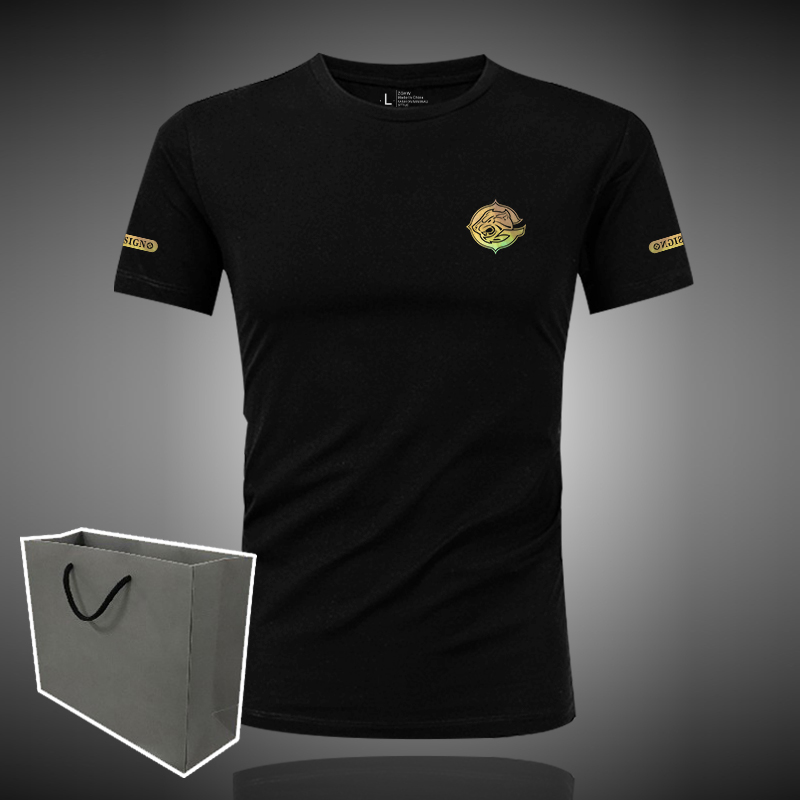 短袖t恤男2022夏季新款印花上衣