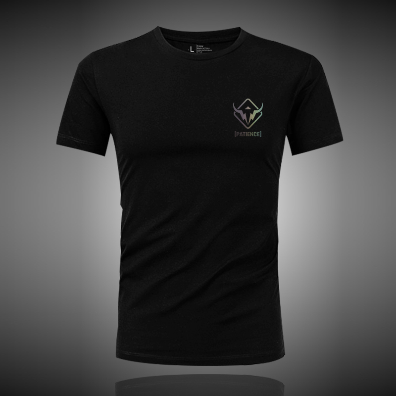 夏季男士莫代尔休闲圆领短袖