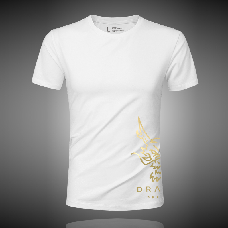 夏季男士莫代尔休闲圆领短袖