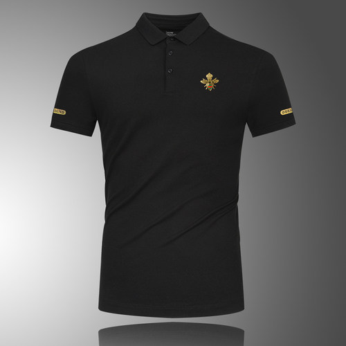 ZGHW2026夏季新款短袖t恤男士翻领polo衫保罗半袖商务休闲上衣服 - 封面