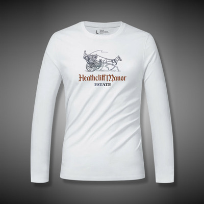 ZGHW春秋季男士纯棉休闲圆领长袖