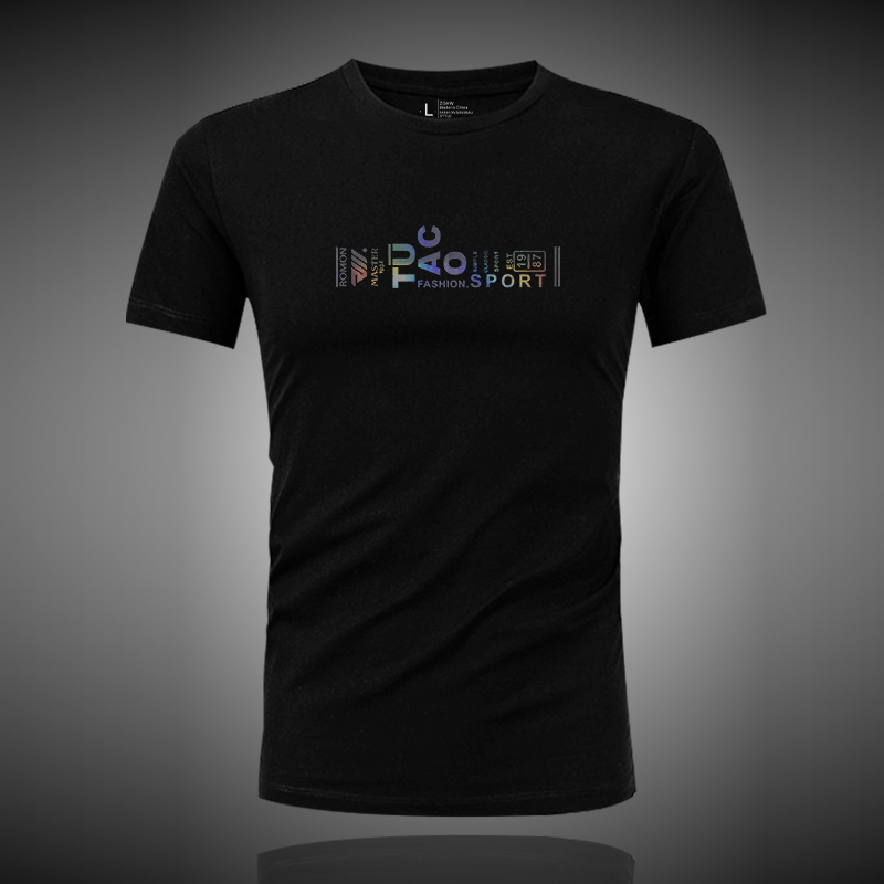 ZGHW夏季男士莫代尔休闲圆领短袖