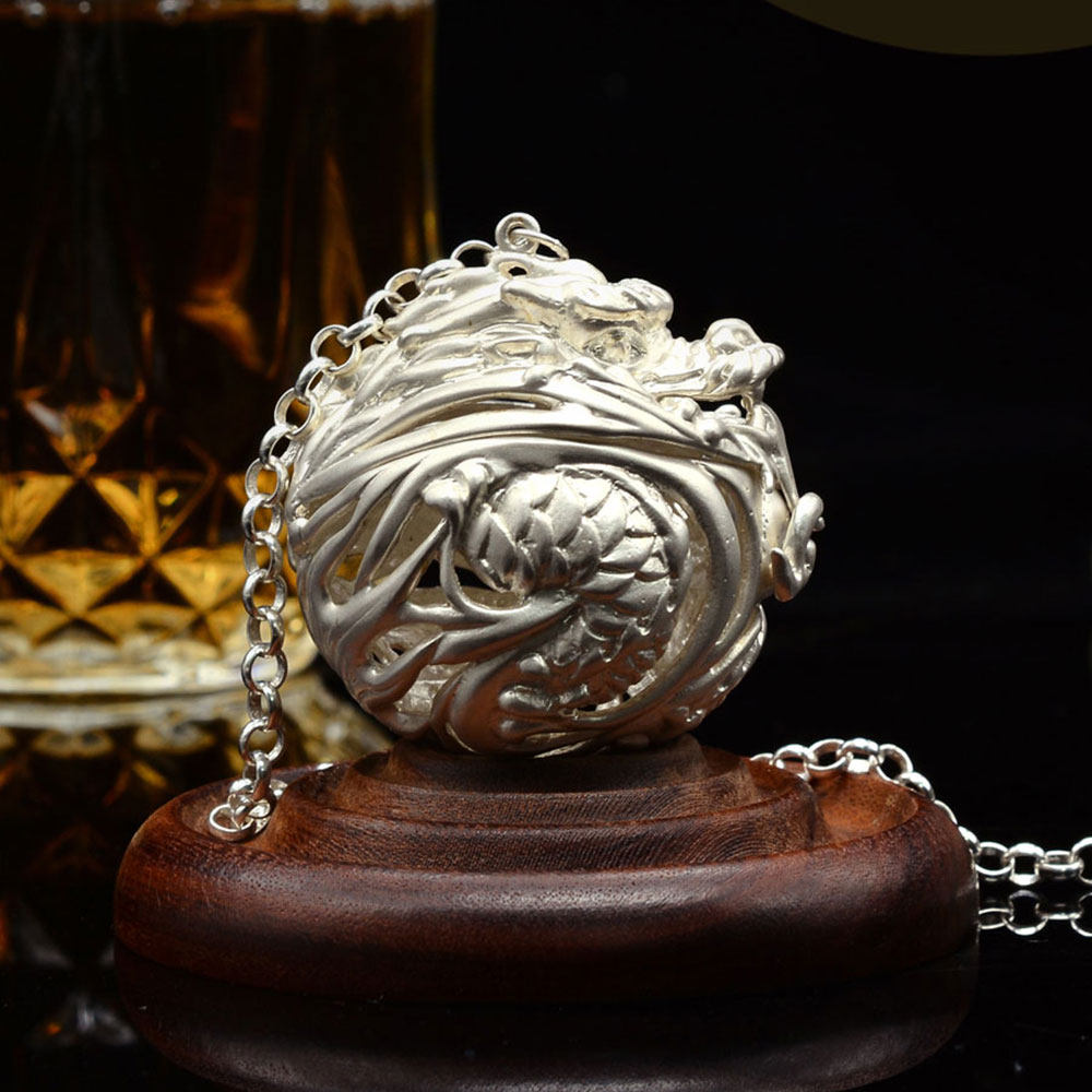 凡花尚品999纯银旅行礼物茶滤网