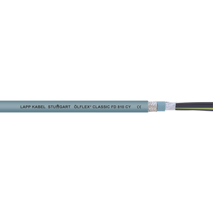 缆普LAPP电线拖链电缆ÖLFLEX® CLASSIC FD 810 CY铜芯装修护软线