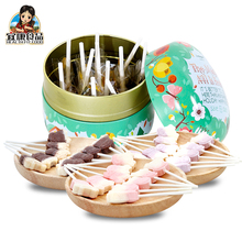 什锦牛奶棒棒糖网红 少女心零食女友生日礼物高颜值巧克力味糖果