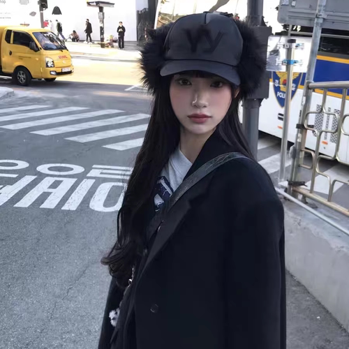 棒球帽出游休闲男女秋冬