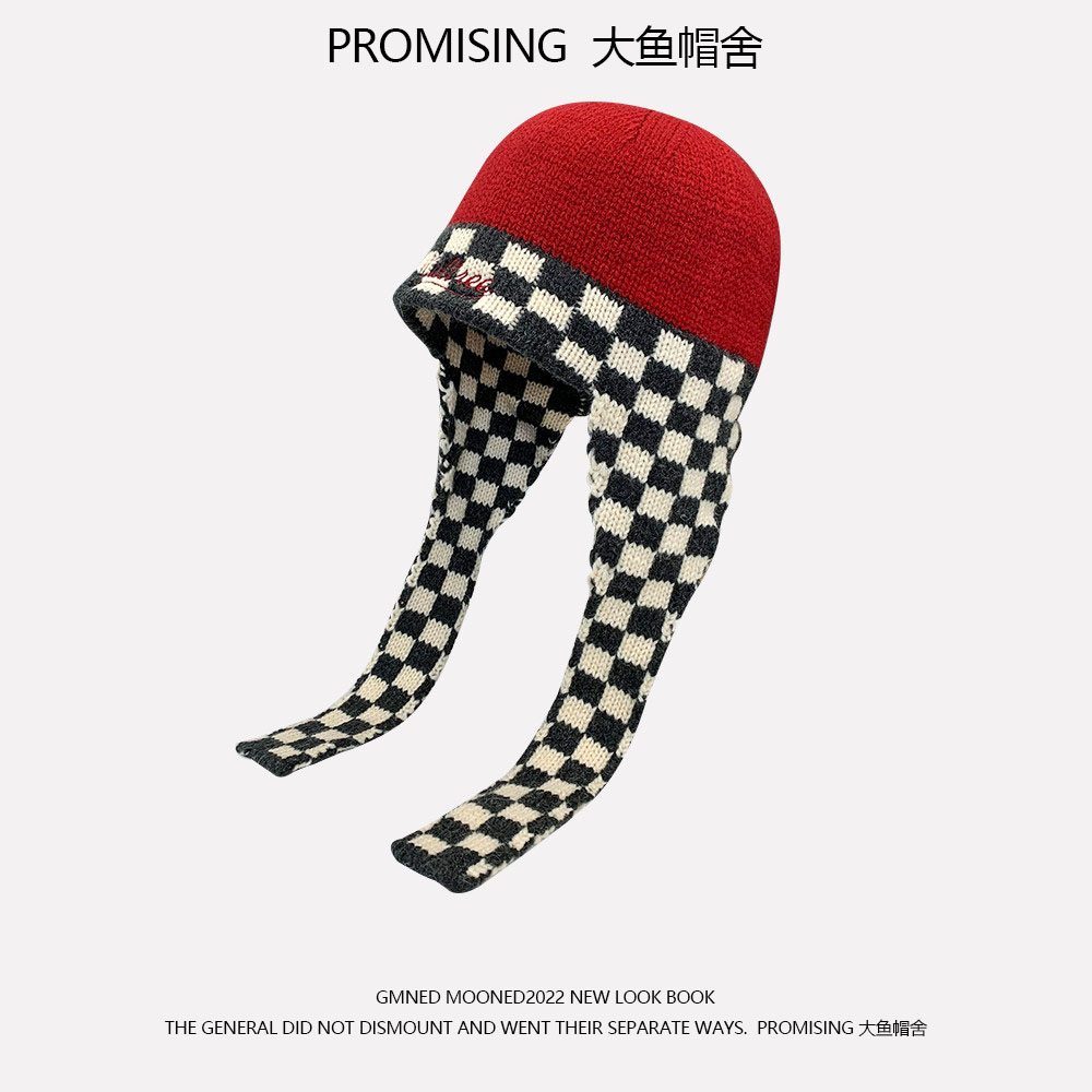 针织帽逛街休闲男女春秋冬