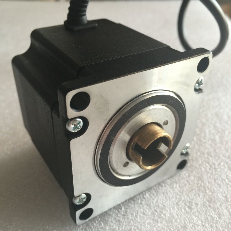 内圆切片机 日本山社步进电机 57系列内圆切片机电机 空心轴电机