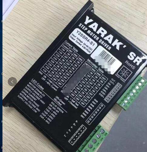 信浓YARAK步进驱动器Y2SSR4-S1鸣志MOONS步进驱动器MD-2545-01新