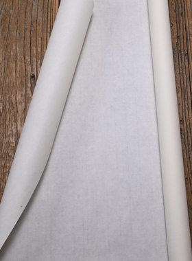 二十年陈 真丝绢本 尺八屏1张 陈纸老纸