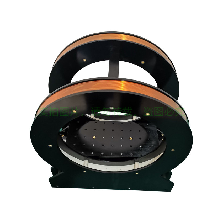 高精度一维亥姆霍兹线圈 yy260 高校定制仪器仪表 磁场发生器