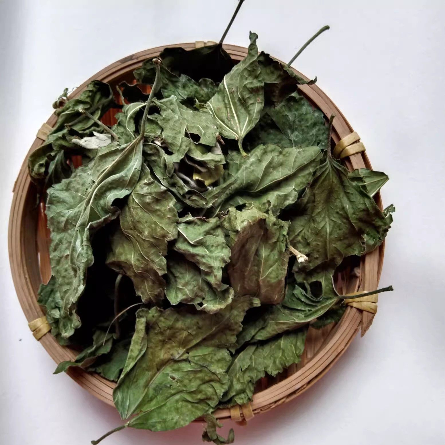 木槿叶中药材50g-1000克木锦叶子牡荆叶中草药店铺