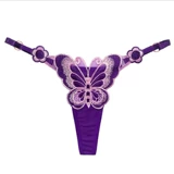 Сексуальное кружевное дышащее нижнее белье, штаны, большой размер, с вышивкой