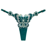 Сексуальное кружевное дышащее нижнее белье, штаны, большой размер, с вышивкой