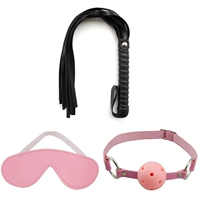 Черный кнут+порошковая крышка+порошковая вилка