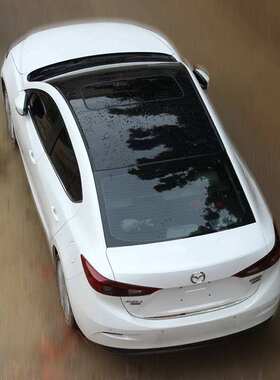 启辰D60车顶天窗膜T70黑色车顶膜改色膜改装D50锋范飞度凌派菱派