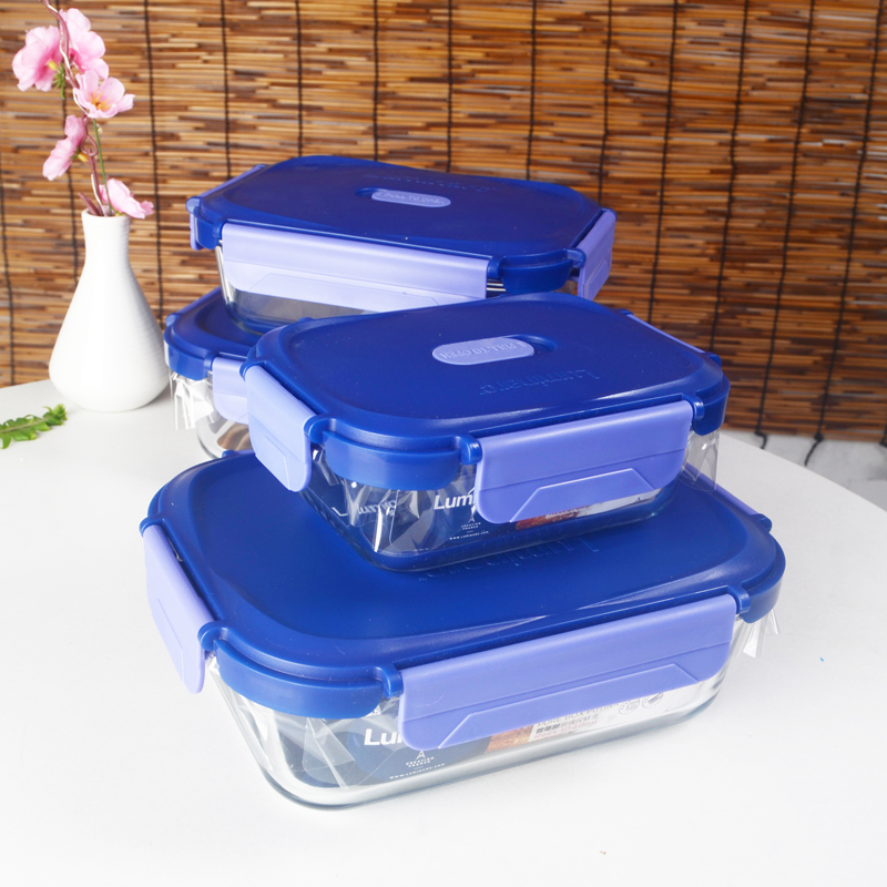 Luminarc/乐美雅加厚玻璃饭盒