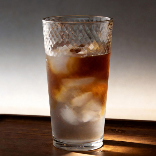 利比锤纹加厚透明玻璃杯