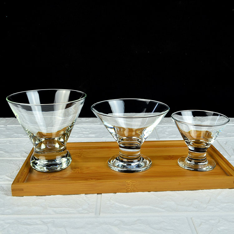 利比透明小号布丁杯迷你单球杯