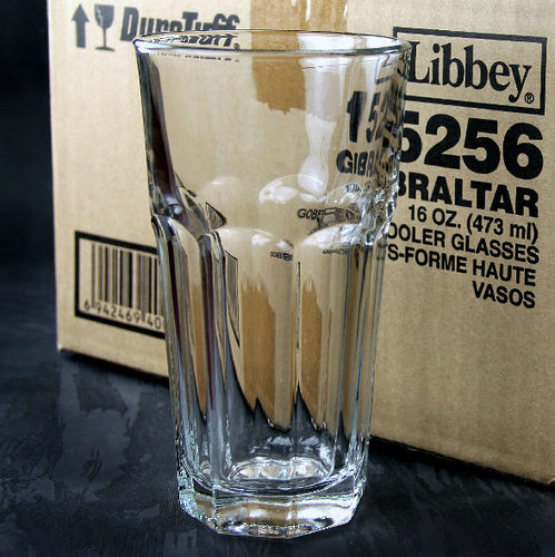 Libbey/利比玻璃家用耐热八角杯