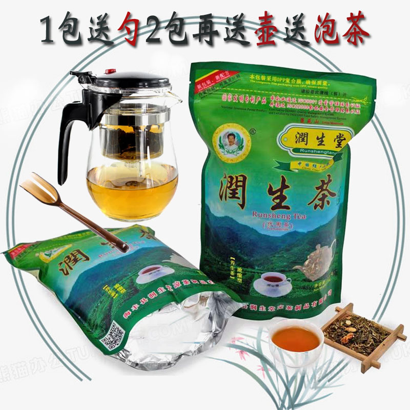 润生茶莲花山润生堂益生茶浓缩型养生茶金银花菊花决明子茶238克