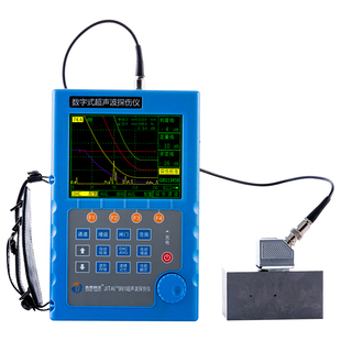吉泰JITAI991超声波探伤仪金属裂纹钢管焊缝便携无损高精度探伤机
