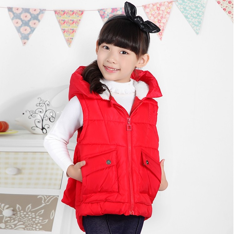 Gilet fille polyester - Ref 2070771 Image 3