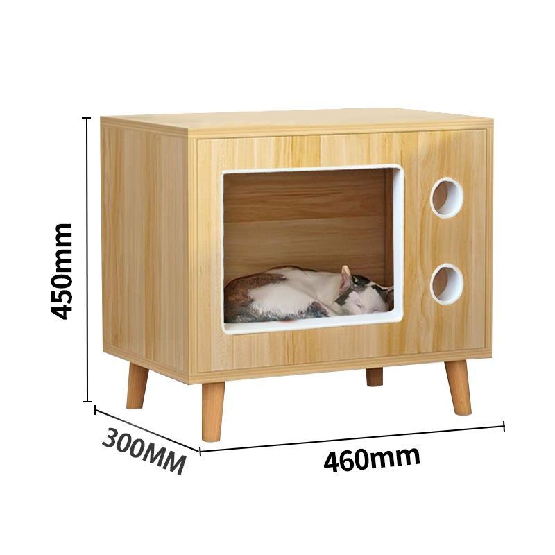 实木猫窝床头柜窝猫房子猫屋