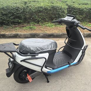 适用适配九号E80CMK2保险杠E125MK2 E150MK2护杠防摔支架后货架改