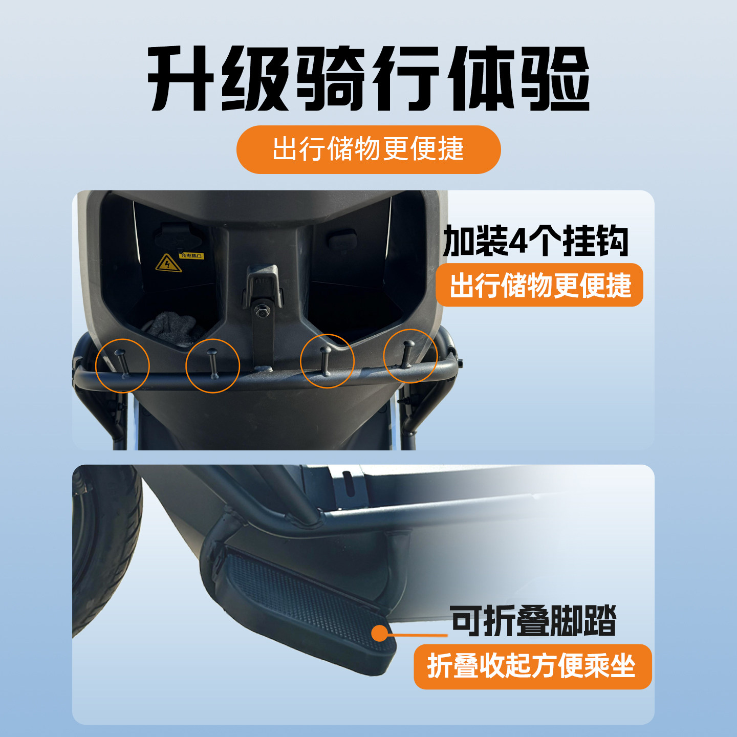 适用小牛FS风速ABS全车护图片