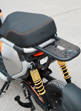 适用适用九号Fz3110/Fz3专用短款拓展碳钢加厚尾架货架尾箱架改装