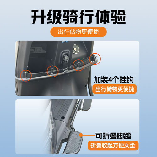 适用小刀星际/绿源F25/新