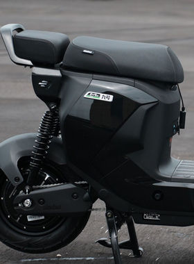 适用f2z110max短尾架Mz/Nz/Fz F90短尾后坐垫靠背坐垫尾架后扶手