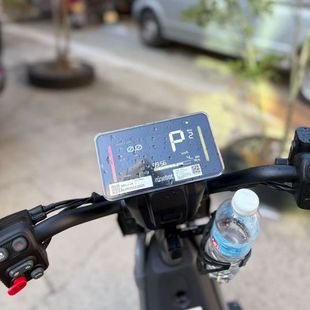 适用适配九号FZ1电动车透明仪表罩FZ3仪表保护壳防刮盖改装配件