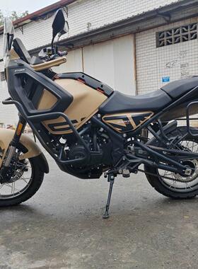 适用高金Storr500铁甲蛹改装新款边包支架gk500尾架货架无损安装