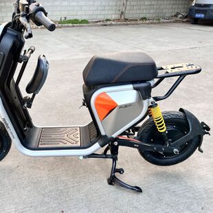 适用适配九号FZ3电动车中撑支撑FZ3专业大脚撑支架双撑改装配件