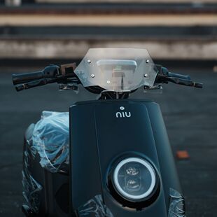 适用适配小牛NX/NXT/NXplay仪表挡风板电动车导流罩无损自装饰配