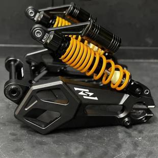 适用通用九号E300P后减震直上E200氮气减震290/310加强版液压减震